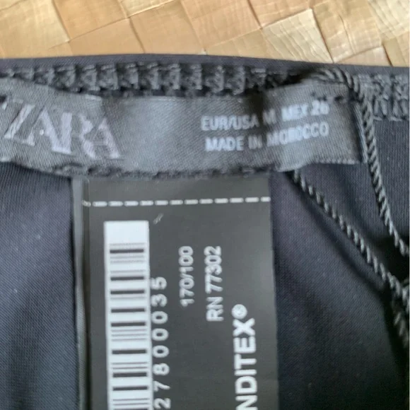 Zara Elegant Black Bikini Set - Picture 9 of 9